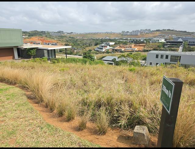 1,662M² VACANT LAND FOR SALE IN ZULULAMI LUXURY COASTAL ESTATE